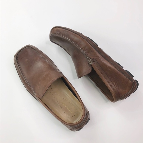 Banana Republic Other - Banana Republic Men Loafer Leather Shoes Size 8